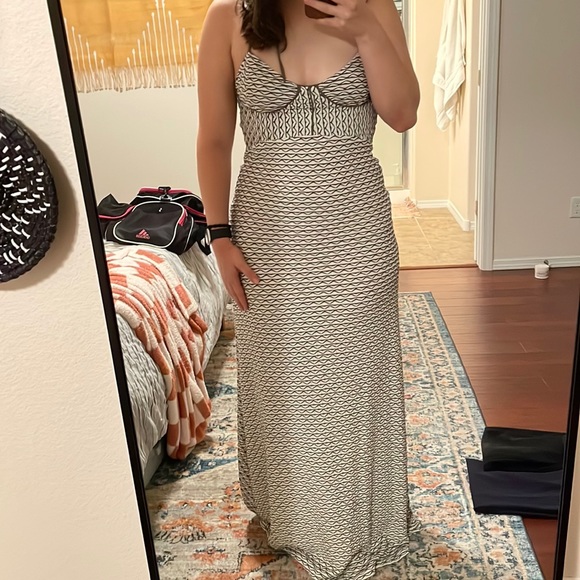 L’Space Stretch Knit Maxi Dress, sz M - Picture 1 of 1